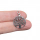 Ciondolo Albero della vita Foglie