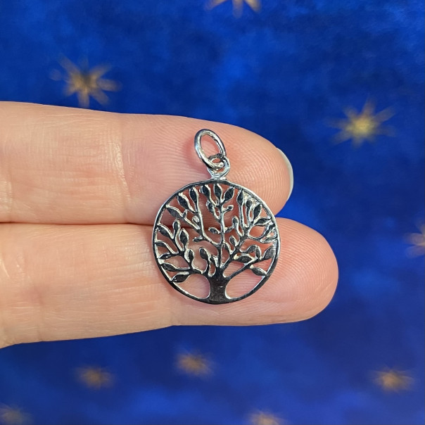 Tree of Life Pendant Leaves
