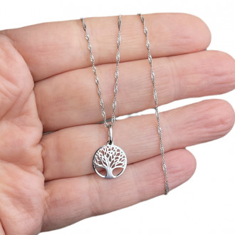 Collana Albero della vita semplice