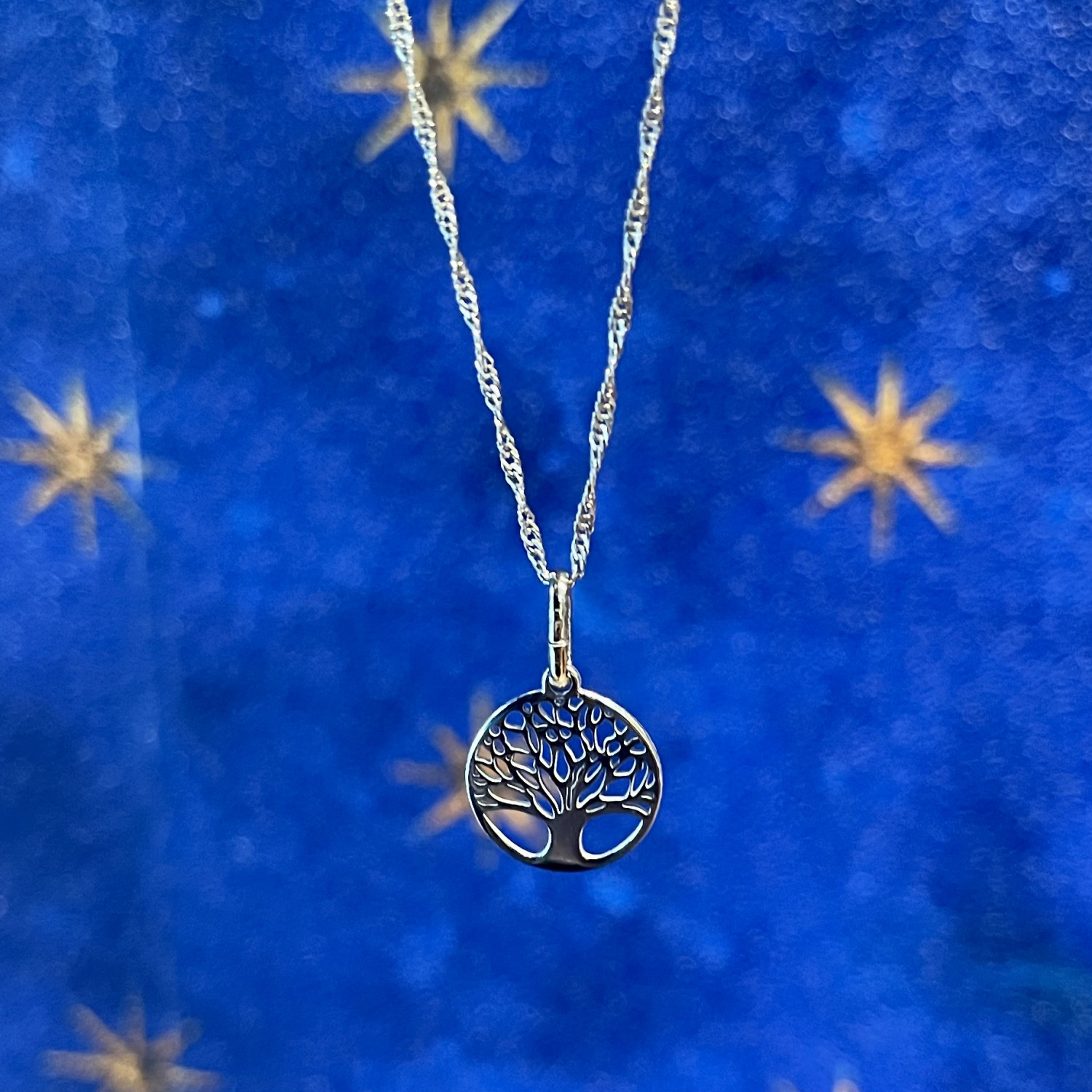 Simple Tree of Life necklace