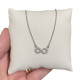 Infinity necklace