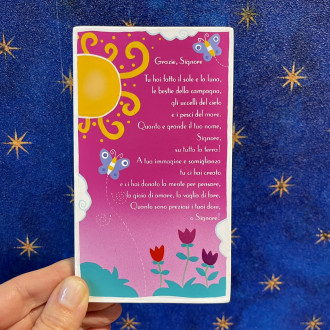 Preghiera Grazie Signore 2