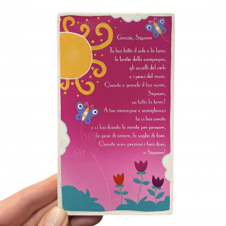 Preghiera Grazie Signore