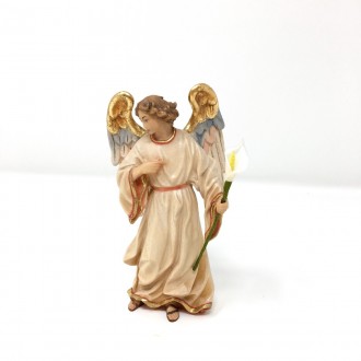 Saint Gabriel Archangel statue in wood