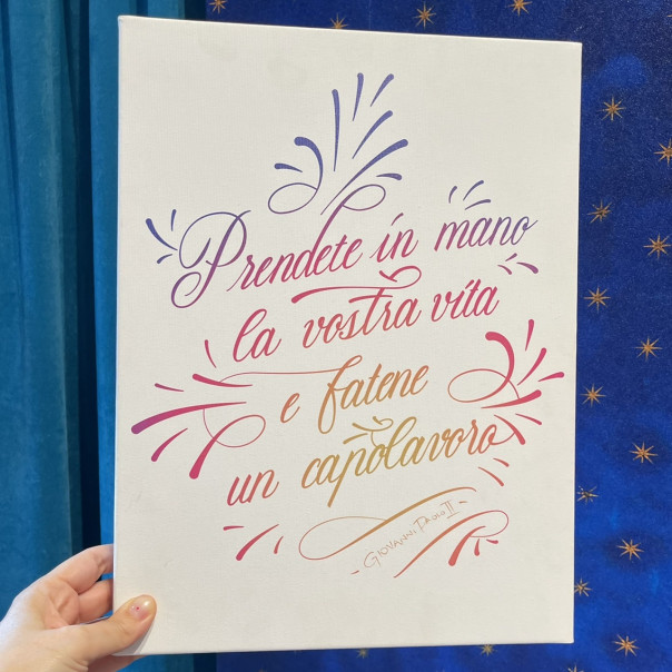 Canvas Take your life into your own hands