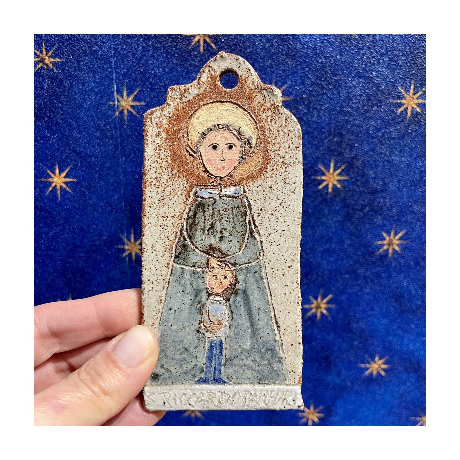 Small panel St. Richard Pampuri