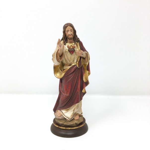 Sacred Heart of Jesus statue 20 cm
