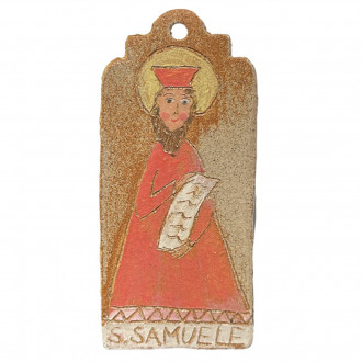 San Samuele, in grès da appendere