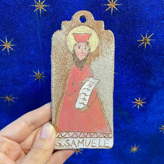San Samuele, in grès da appendere 2