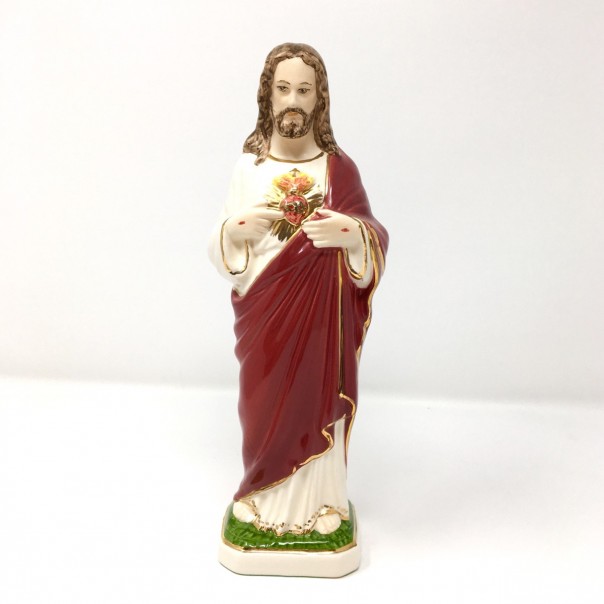 Sacred Heart of Jesus statue 30 cm