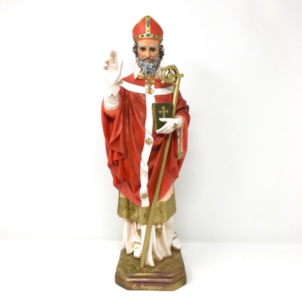 Saint Ambrose statue 45 cm