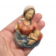 Madonna con Bambino rilievo cm 9