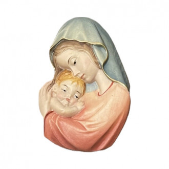 Madonna con Bambino Profilo dipinta 2