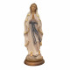 Madonna di Lourdes Legno dipinto