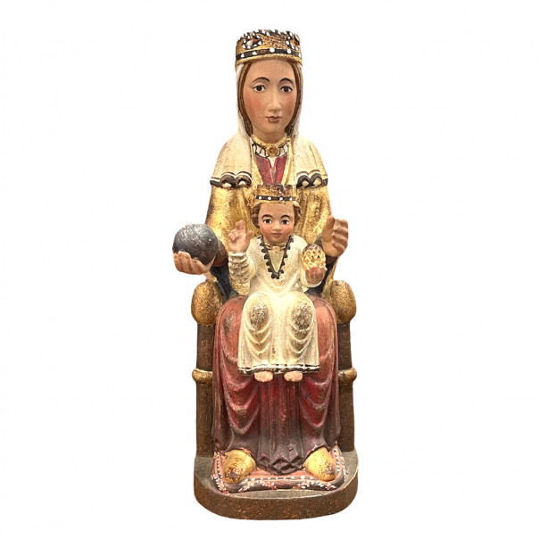 Romanesque Madonna and Child