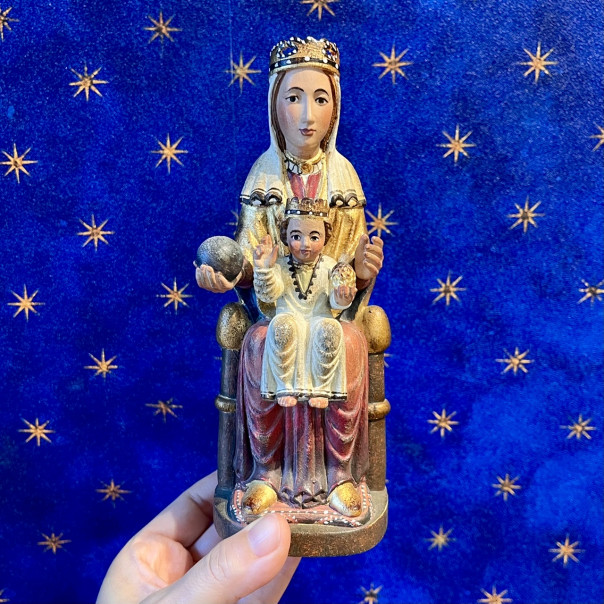 Romanesque Madonna and Child