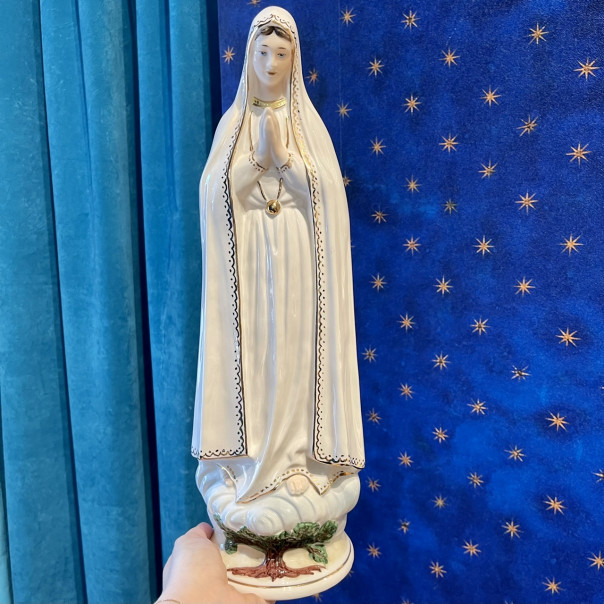 Madonna of Fatima 17 cm