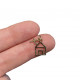 "The living house" pendant in 18k gold