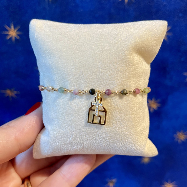 Bracciale "La casa vivente" tormaline