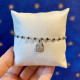 Bracciale "La casa vivente" ematite