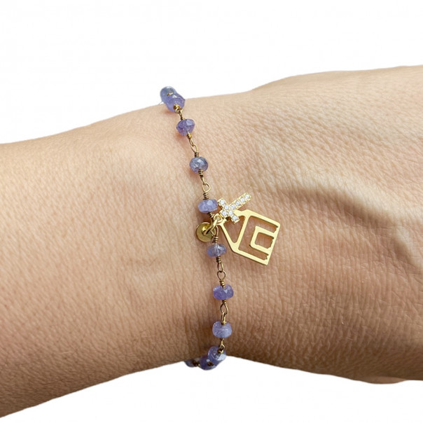 Bracciale La casa vivente amazzonite