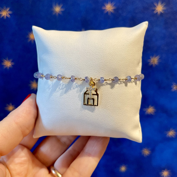 Bracciale La casa vivente amazzonite