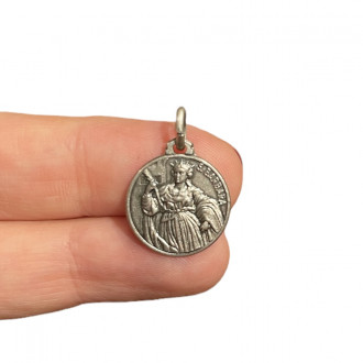 Santa Barbara artistic minting medal