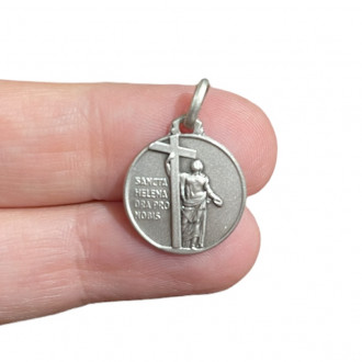 Saint Helena medal in silver