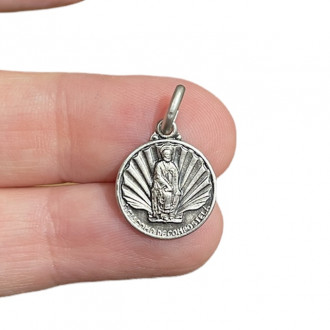 Saint James medal in silver