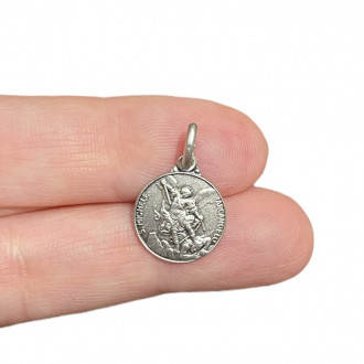Medaglia San Michele in argento