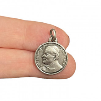 Saint John Paul II silver medal