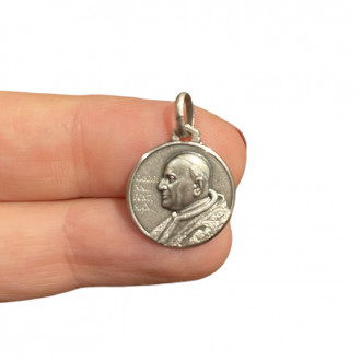 Pope John XXIII silver medal