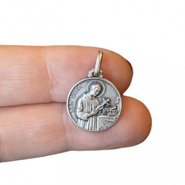 Saint Louis medal in silver