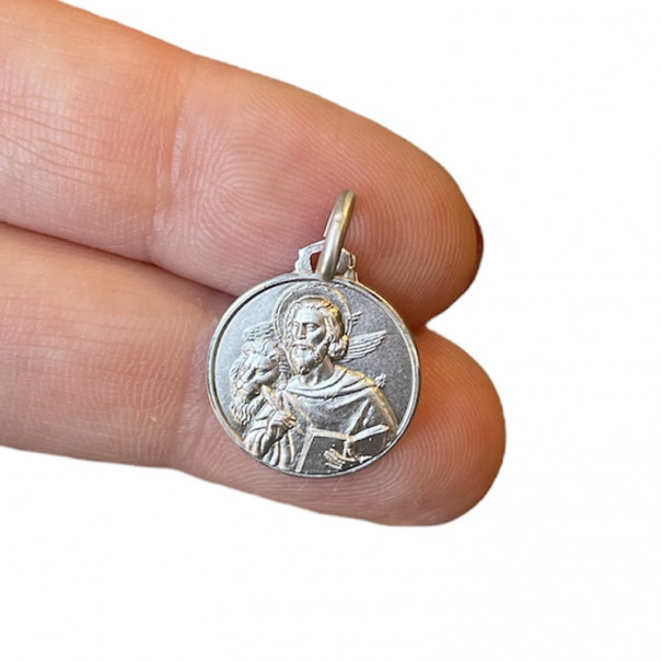 San Marco medal in silver