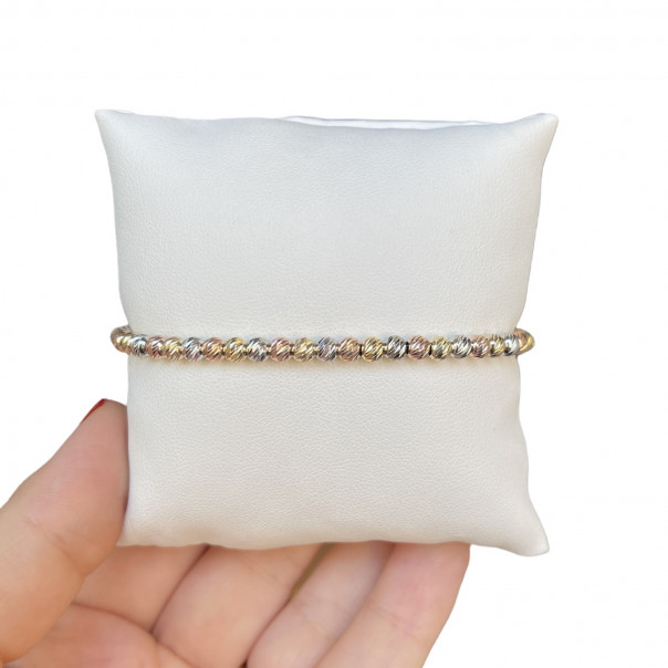 Miraculous diamond bracelet