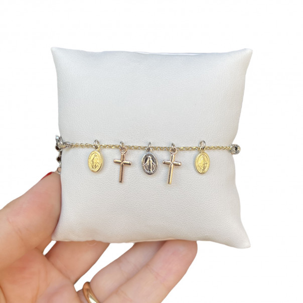 Miraculous diamond bracelet