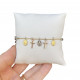 Miraculous diamond bracelet