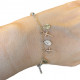 Miraculous diamond bracelet