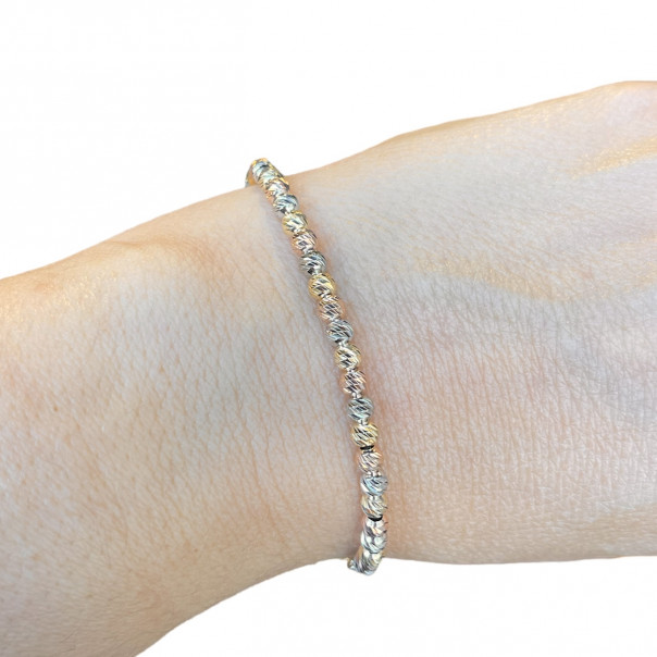 Miraculous diamond bracelet