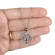 Tree of life leaves necklace