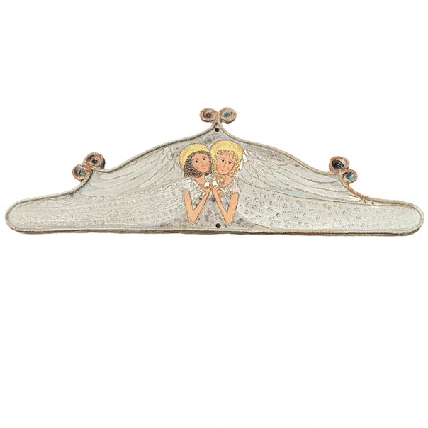 Angels above the door