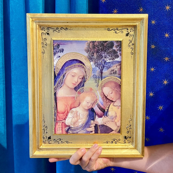 Quadro Madonna della Pace
