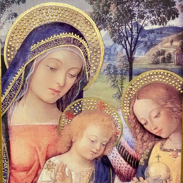 Quadro Madonna della Pace