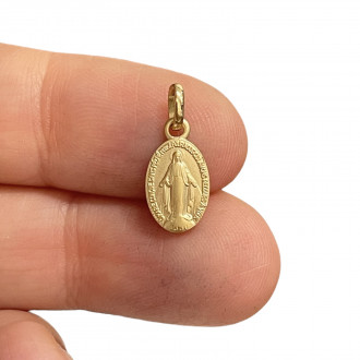 Original 18 carat gold Miraculous medal