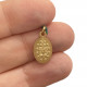 Miraculous medal in original 18K gold