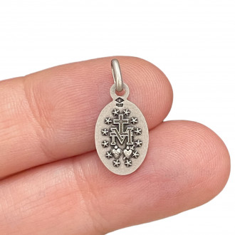 Original French Miraculous Medal in silver 2