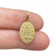 Medaglia Miracolosa originale francese argento dorato