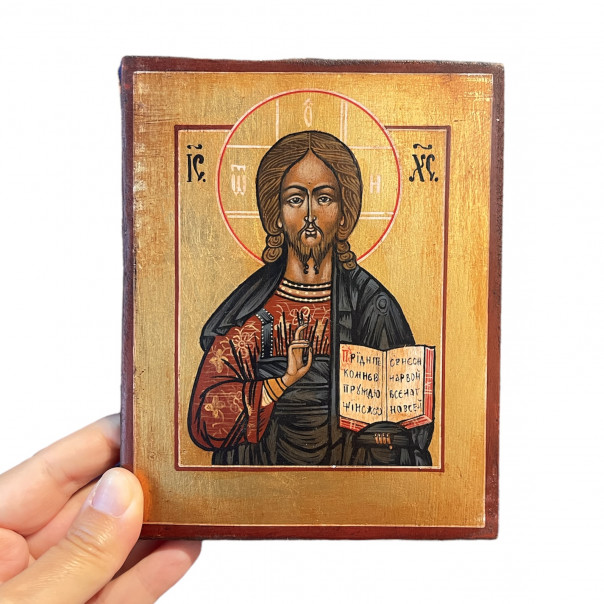 Icon Christ Pantocrator Russia