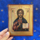 Icon Christ Pantocrator Russia
