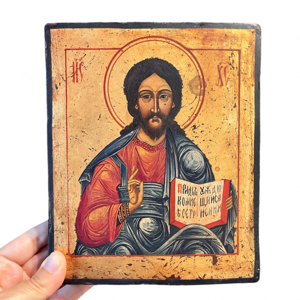 Christ ancient Russian icon